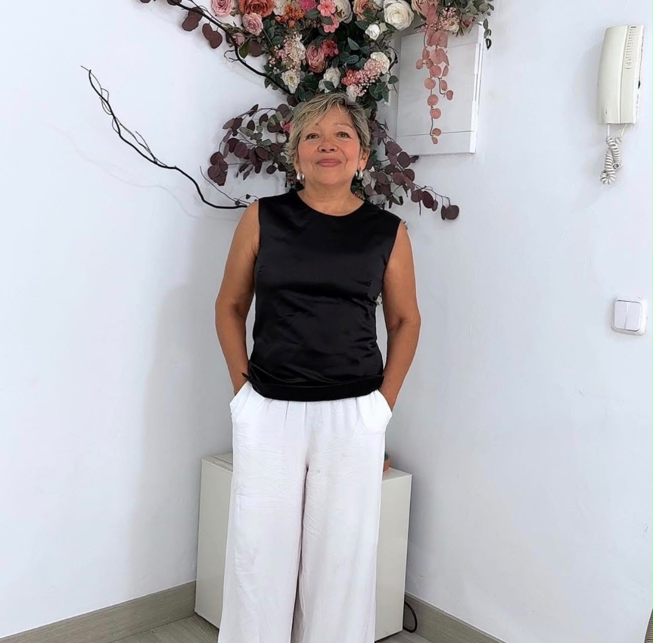 Jacqueline Viteri, asesora en nutrición y cosmética facial